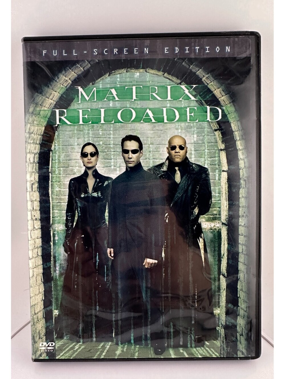 The Matrix Reloaded DVD (2003) 2-Disc Full Screen Edition Keanu Reeves Sci-Fi